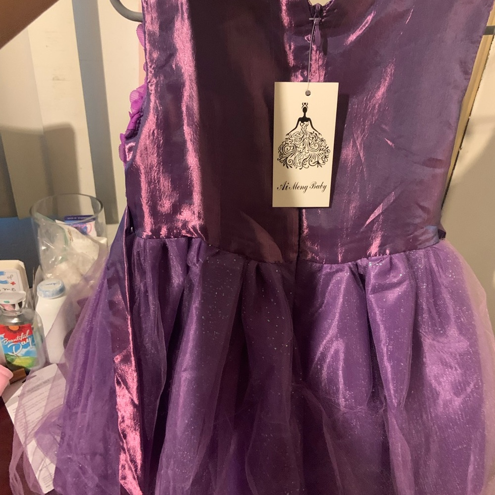 Beautiful formal toddler girl dress